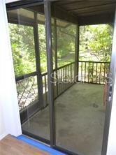 Back patio access from Living Room