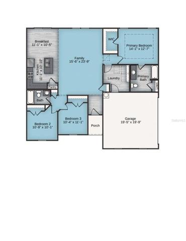 floorplan of home