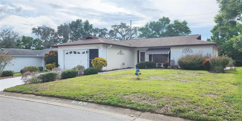 10651 Salamanca Drive sits on a slight incline. A new fire station 3 minutes away and a hydrant in your front yard will provide an extra form of security.