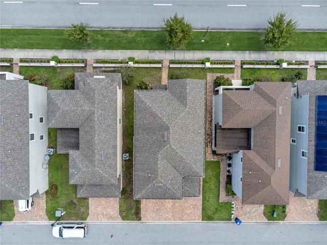 Ariel View Back