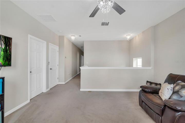 Loft hallway