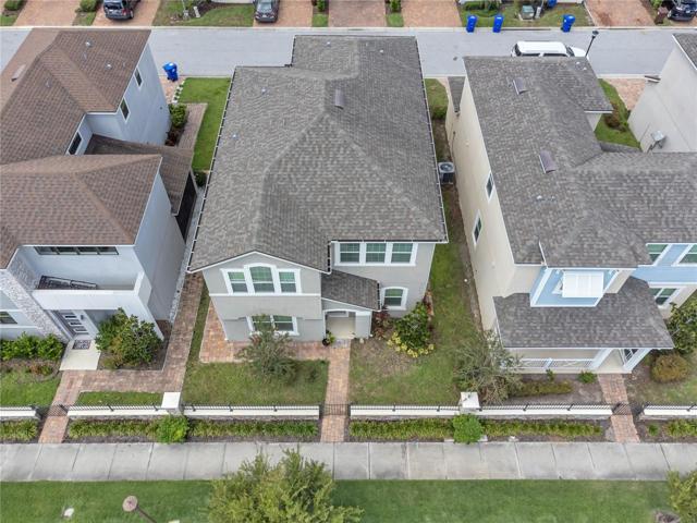 Ariel View Front