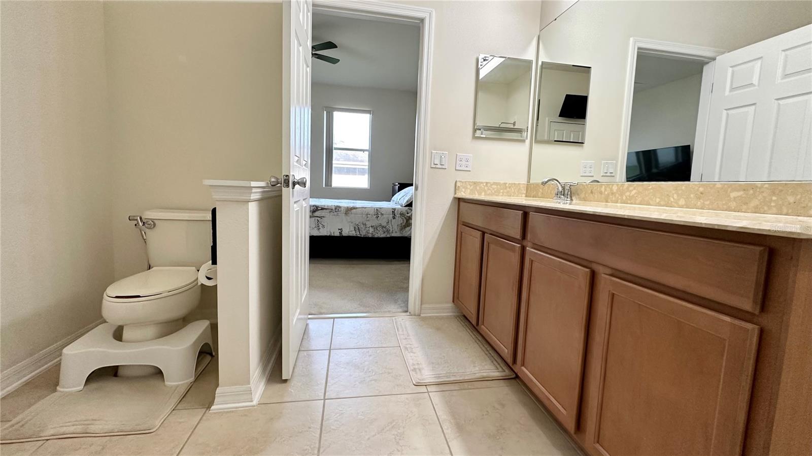 Other angle of master bath