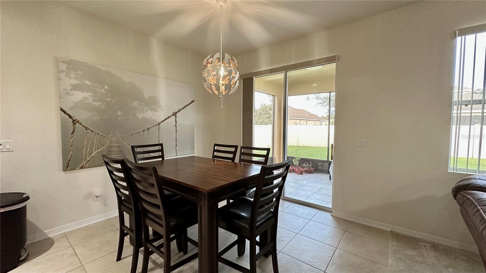 Dinning area