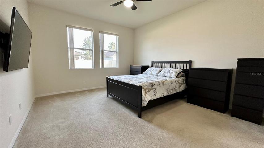 Other angle of master bedroom