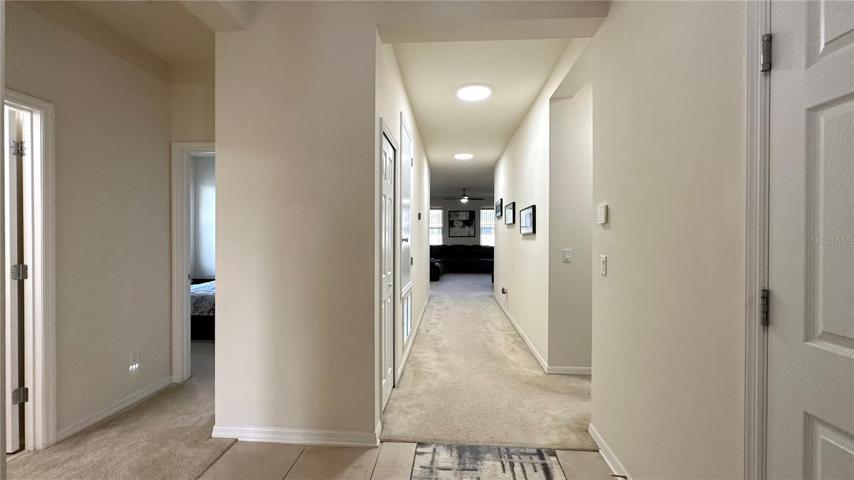 Entrance of home