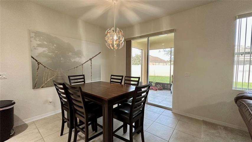 Dinning area