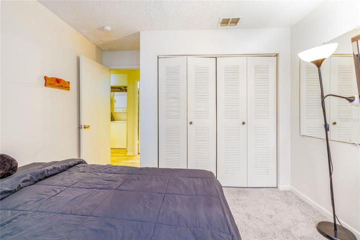 laundry in your unit!