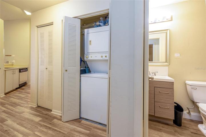 laundry in your unit!