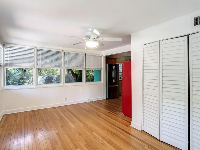 Florida room east side.  Newer windows in here.