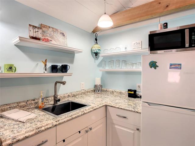 Kitchenette in the Studio Cottage