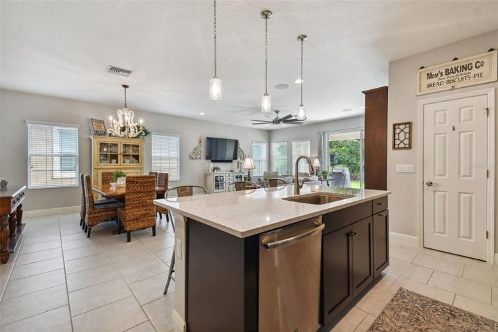 Kitchen/Dining/Living