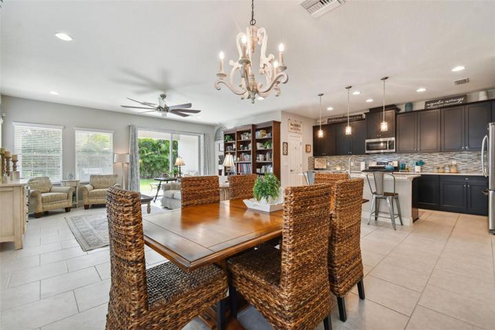 Dining/Living/Kitchen