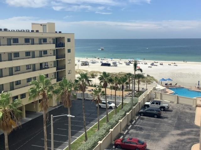 bedroom balcony view