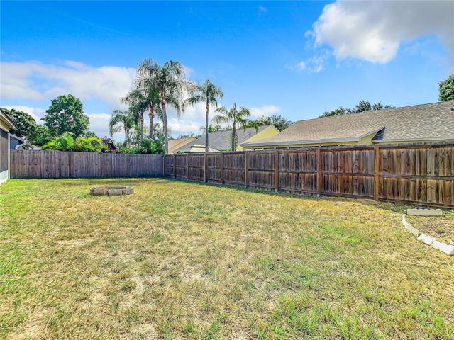 Backyard Right Corner