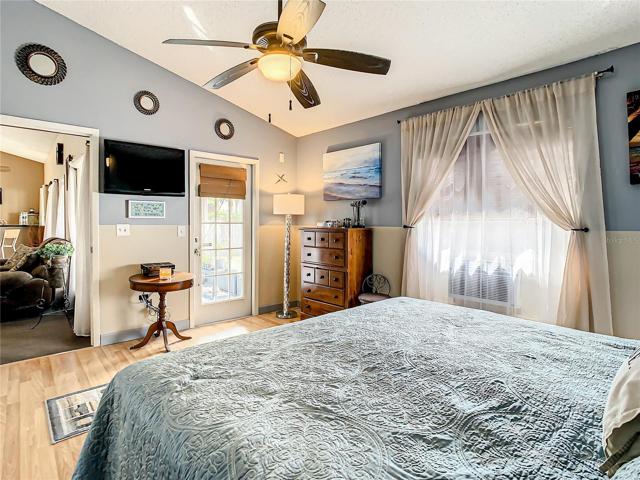 Master Bedroom Patio Access