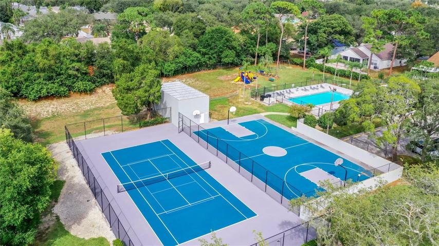 Tennis Courts Aerial E