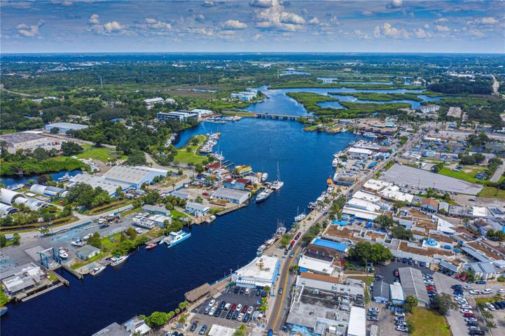 Tarpon Springs Aerial