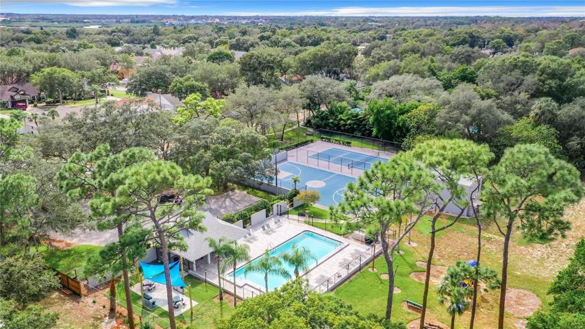 Clubhouse Aerial