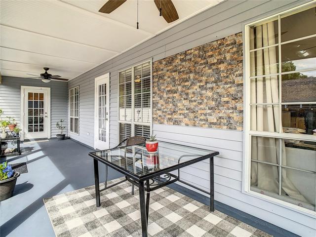 Enclosed Patio Right Out