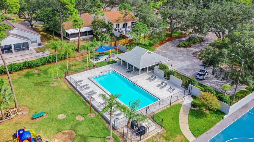 Clubhouse Aerial