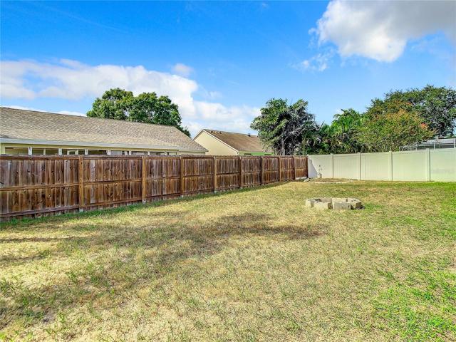 Backyard Side Left