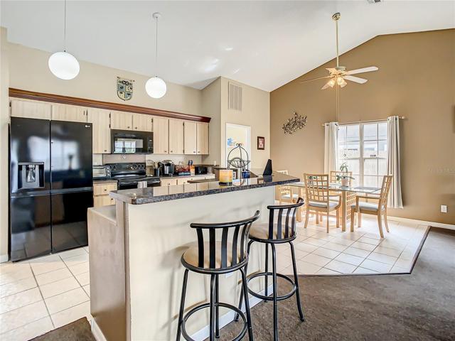 Interior Kitchen Countertop Seating