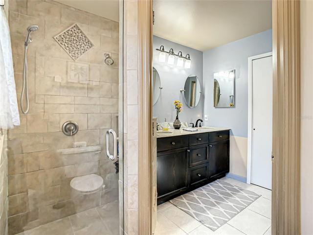Master Bathroom Dual Shower