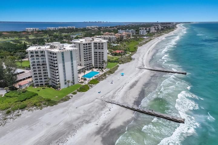 Beach, Gulf, and Pool Views of the Islander Club