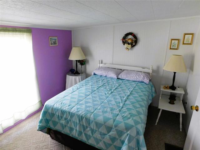 Master bedroom has half bath and walk in closet.