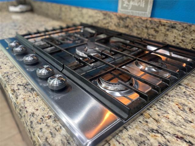 Gas Cook Top