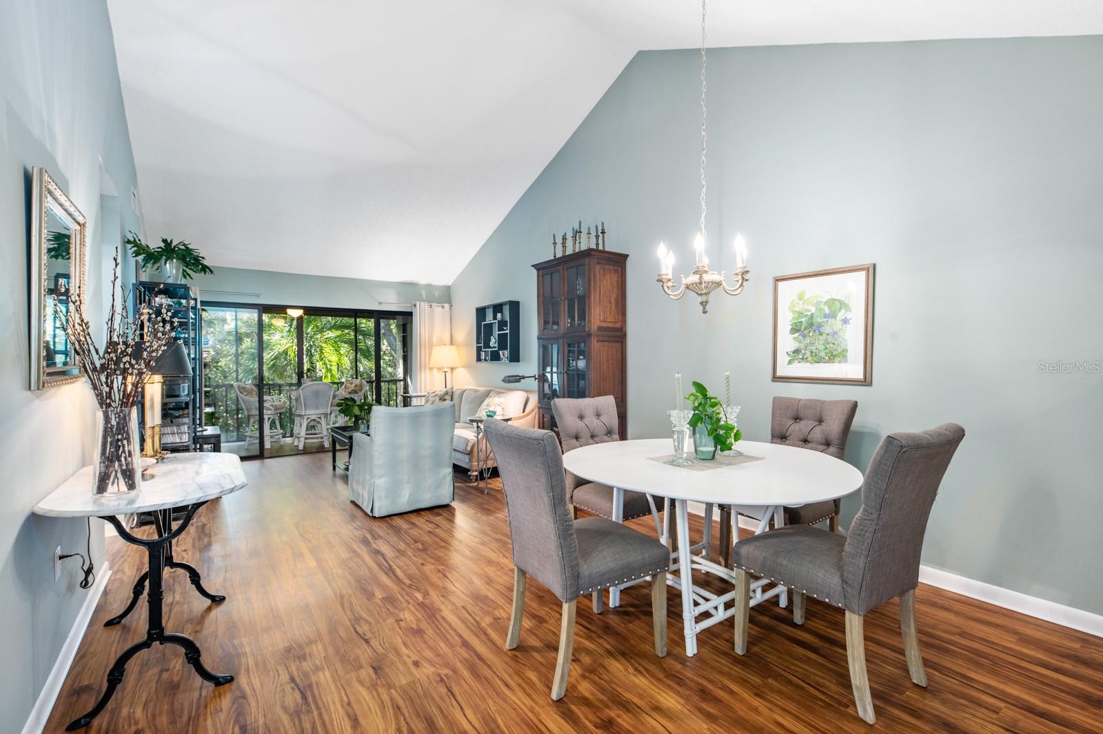 Dining/Living room