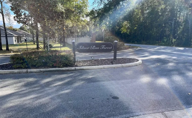 Entrance to Silver Run Foreast.