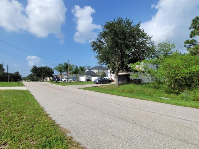 Current neighborhood homes