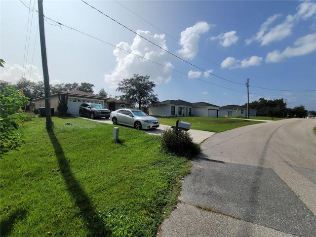 Current neighborhood homes