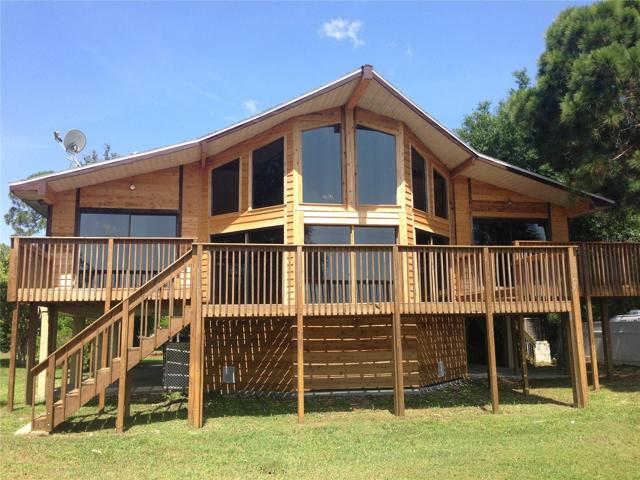 view from the back yard