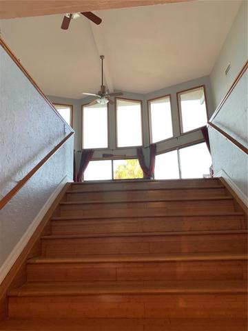 Front door stair entrance