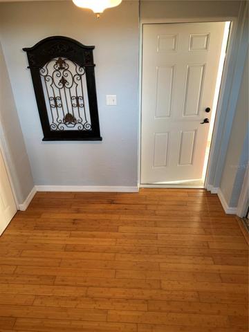 Front door entrance