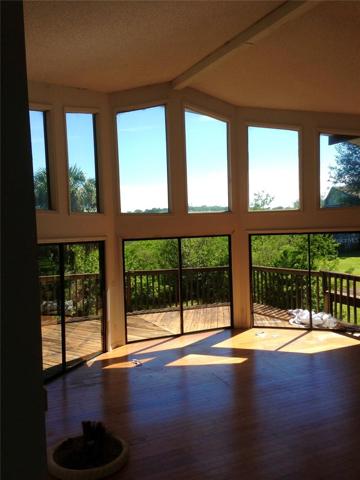 great room without furniture