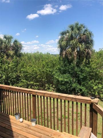 back patio view from second bedroom