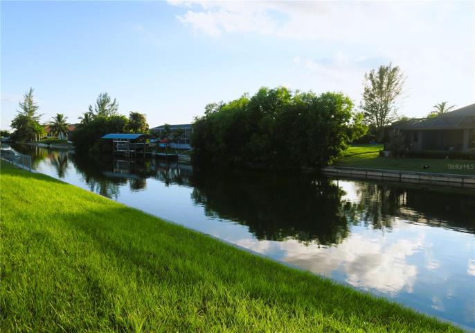 On Salt Water Canal
