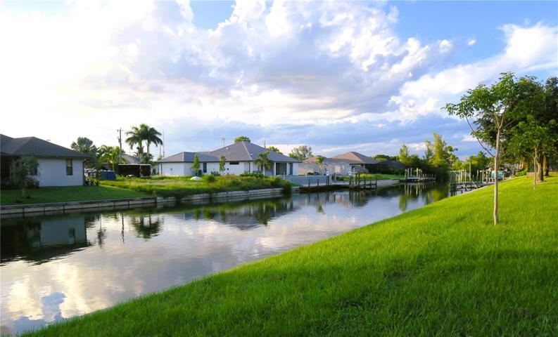 On Salt Water Canal