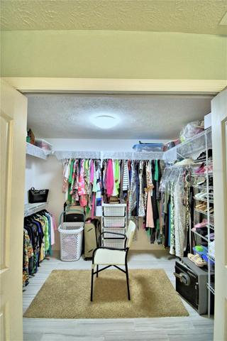 Master Walk-in Closet