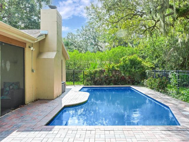 Large pool