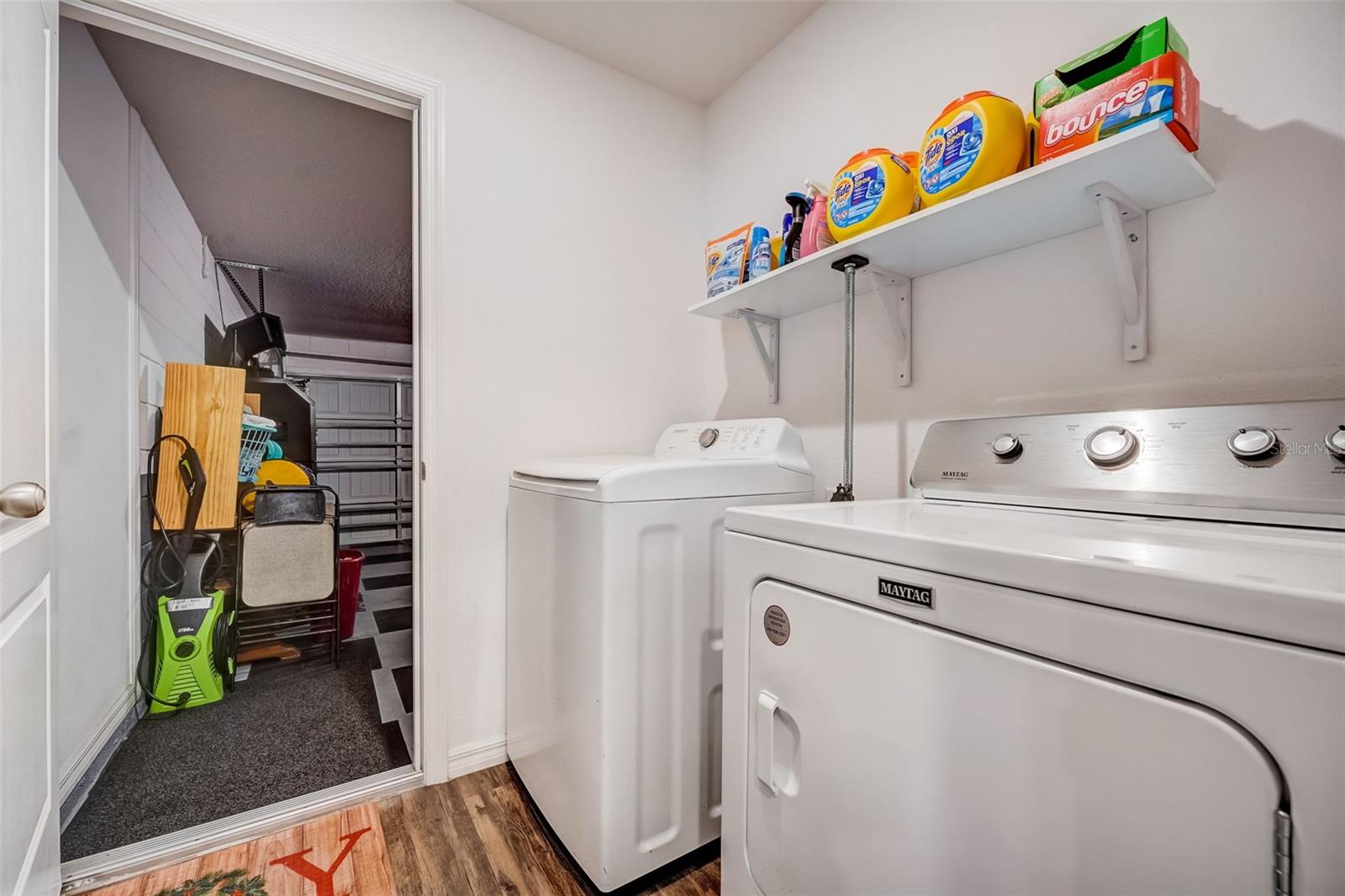 Laundry room