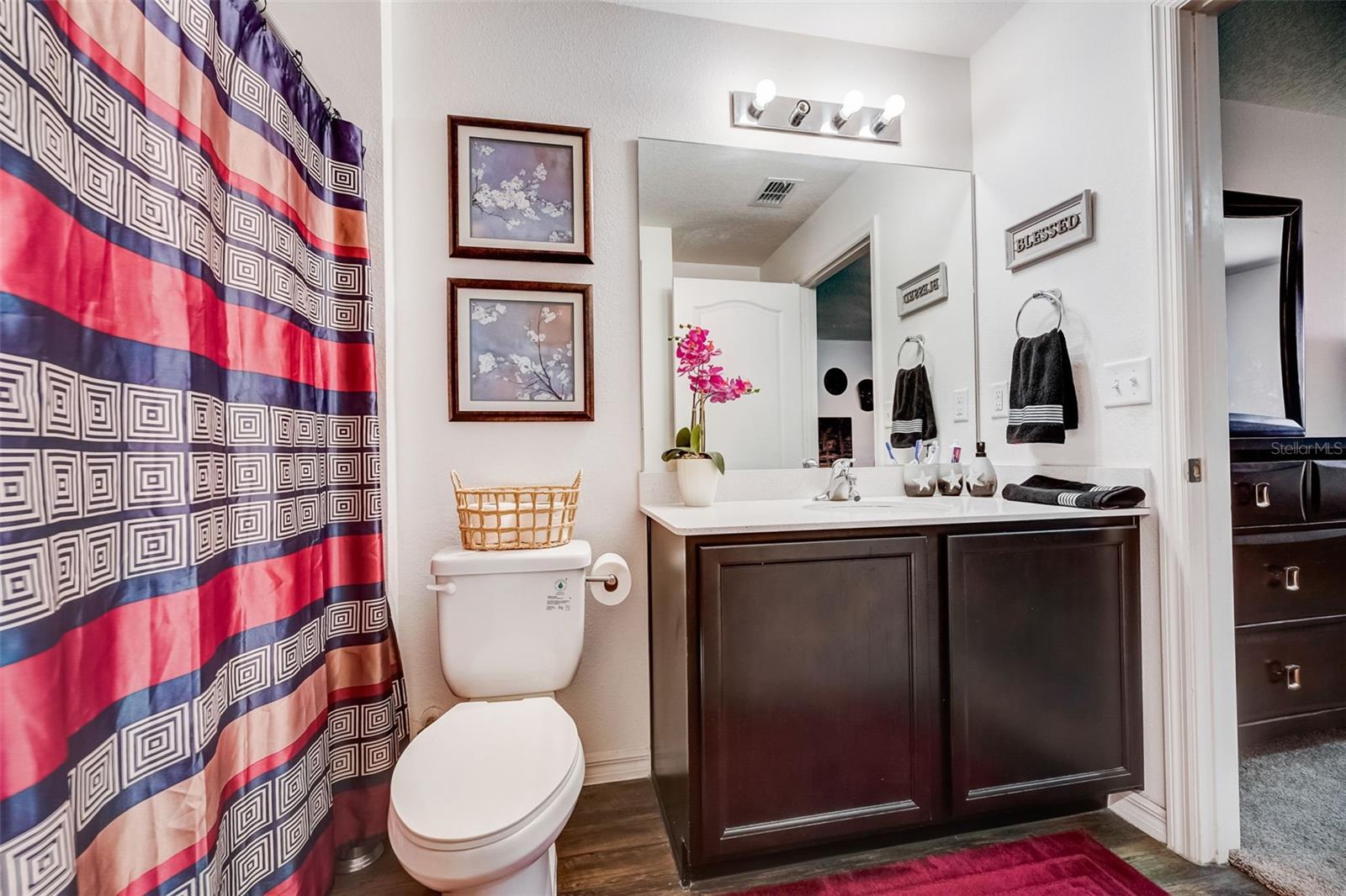Master bathroom