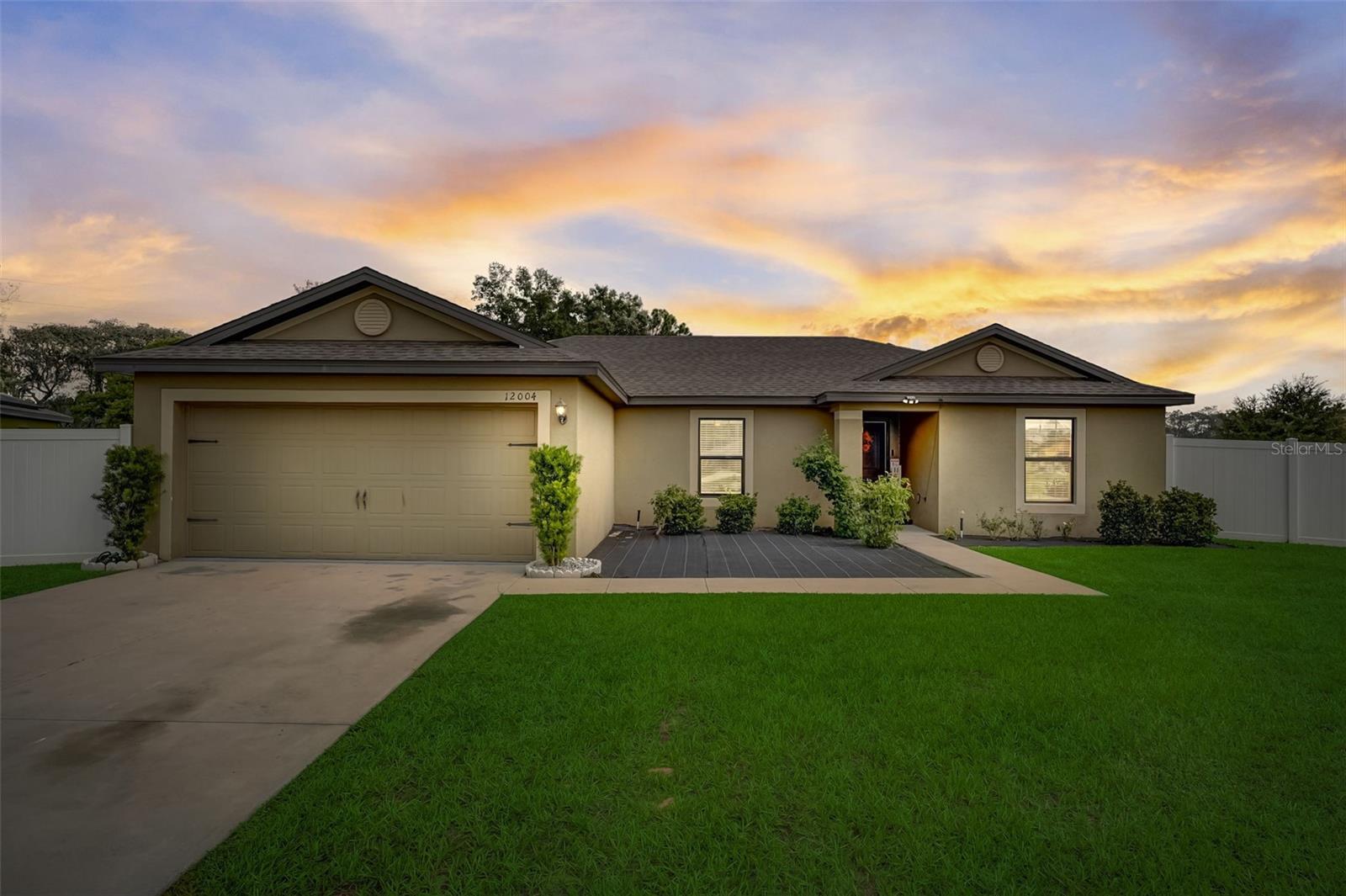 Front of home