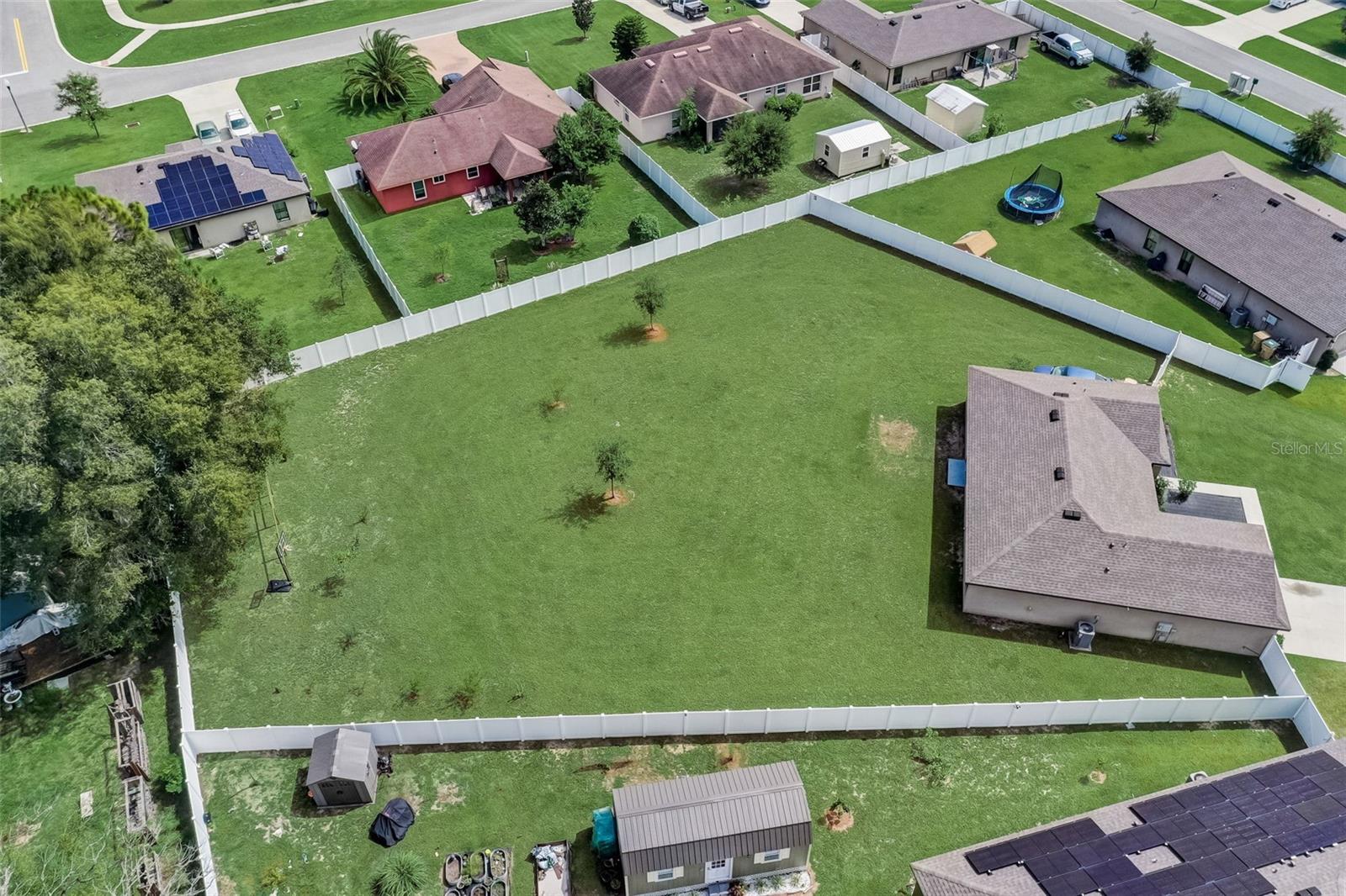 Largest lot in community!