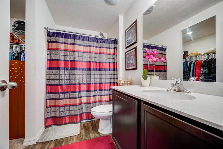 Master bathroom