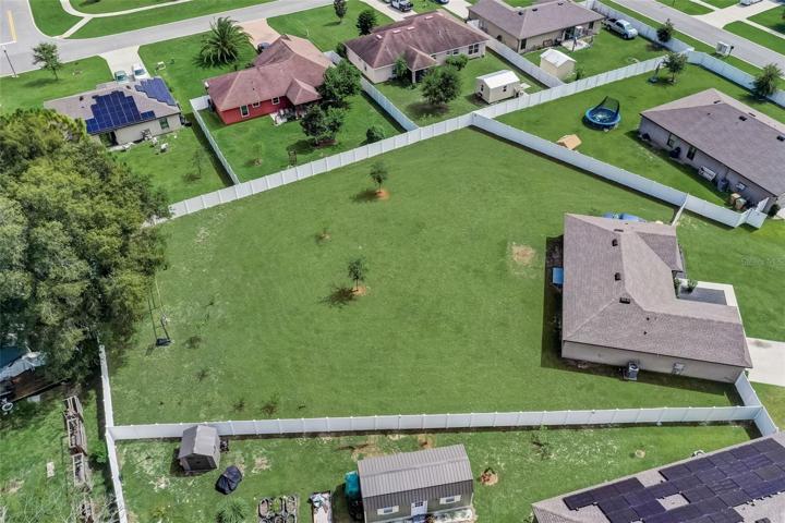 Largest lot in community!